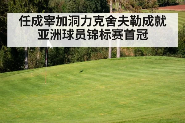 任成宰加洞力克舍夫勒成就亚洲球员锦标赛首冠